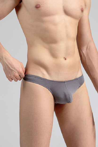 セクシーランジェリー 下着 男性用 モダール素材 ローライズTバックショーツ s4_E06