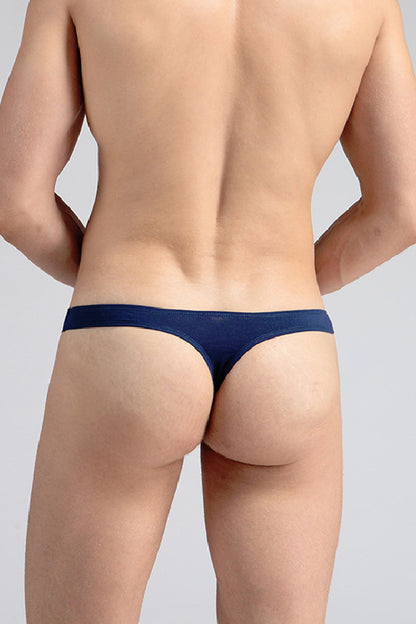 セクシーランジェリー 下着 男性用 モダール素材 ローライズTバックショーツ s4_E06