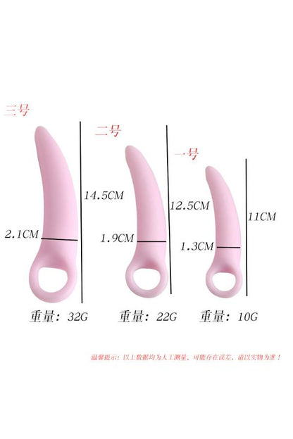 女性用 アダルトグッズ セルフプレジャー アナルプラグ 5ピースセット sTY3_GM-HT028