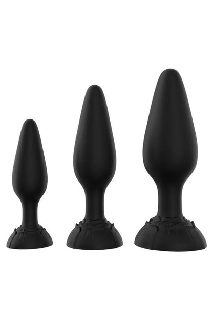 女性用 アダルトグッズ セルフプレジャー アナルビーズ アナルプラグ 3ピースセット sTY3_GM-HT039