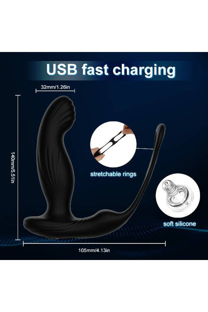 男女共用 ユニセックス アダルトグッズ セルフプレジャー アナルプラグ 加熱式 sTY3_GM-HT040