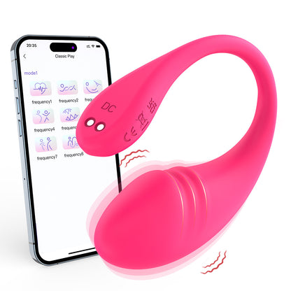 女性用 アダルトグッズ セルフプレジャー Bluetooth 遠隔操作 Gスポット sTY3_GM-TD044