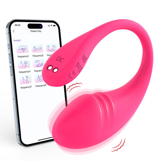 女性用 アダルトグッズ セルフプレジャー Bluetooth 遠隔操作 Gスポット sTY3_GM-TD044