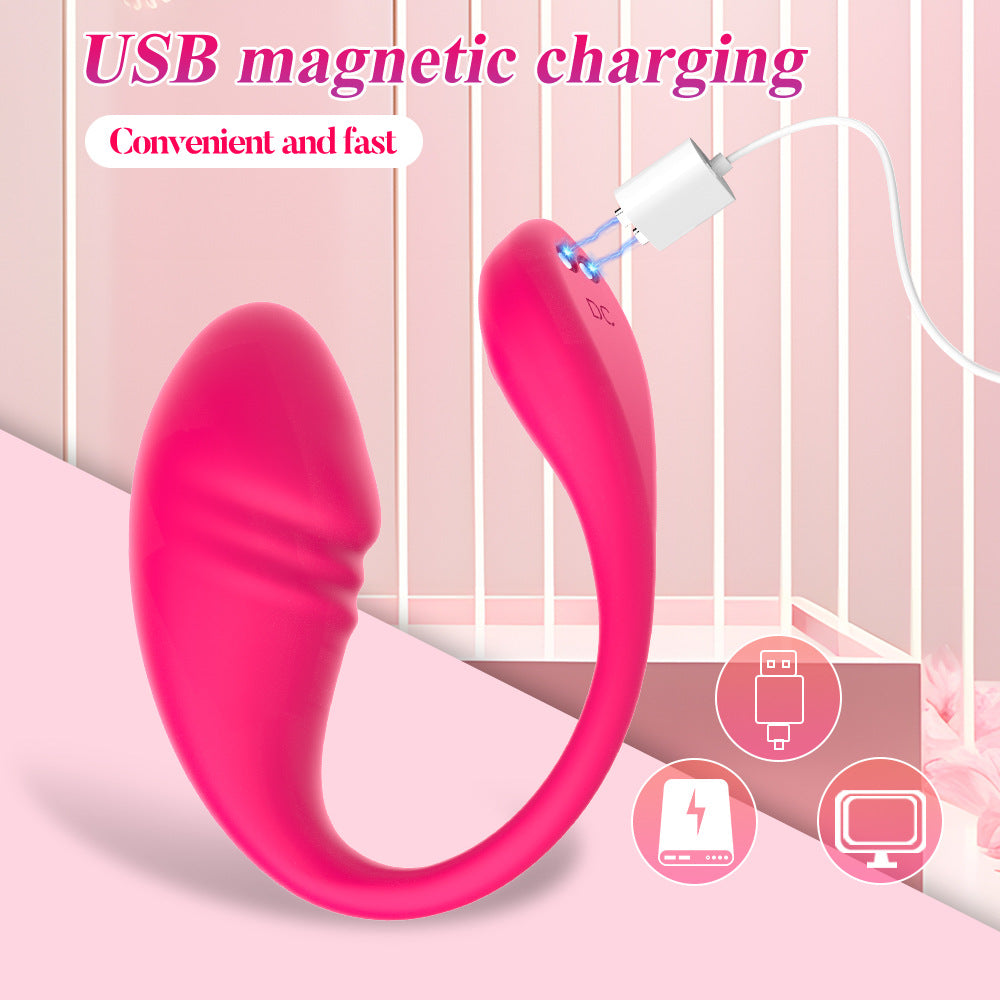 女性用 アダルトグッズ セルフプレジャー Bluetooth 遠隔操作 Gスポット sTY3_GM-TD044