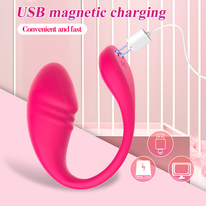 女性用 アダルトグッズ セルフプレジャー Bluetooth 遠隔操作 Gスポット sTY3_GM-TD044