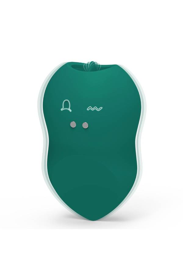 女性用 アダルトグッズ セルフプレジャー 振動 ベロ型ヘッド バイブ sTY3_GM-ZDB085