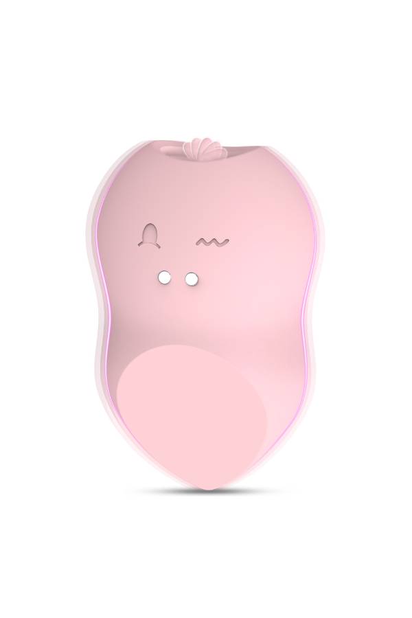 女性用 アダルトグッズ セルフプレジャー 振動 ベロ型ヘッド バイブ sTY3_GM-ZDB085