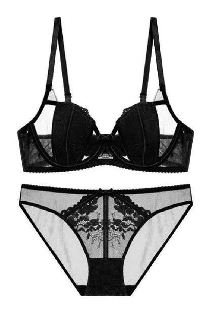 セクシーランジェリー 下着 女性用 レース ランジェリーセット sUW3_0208