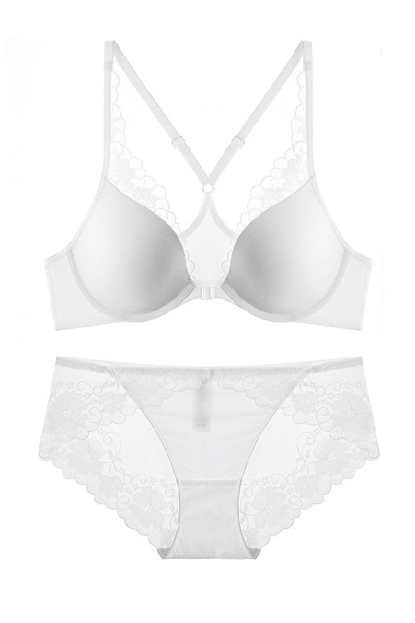 セクシーランジェリー 下着 女性用 フロントホック ランジェリーセット sUW3_1105