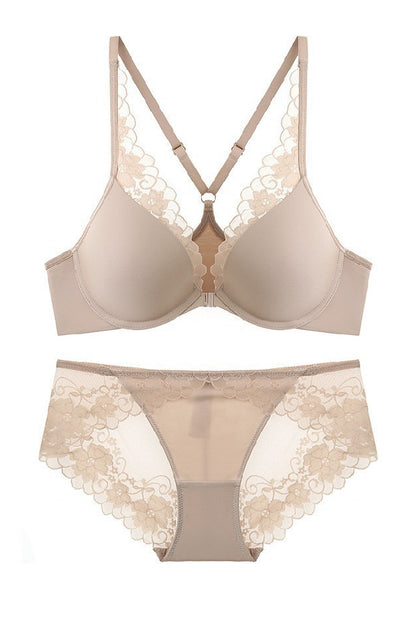 セクシーランジェリー 下着 女性用 フロントホック ランジェリーセット sUW3_1105
