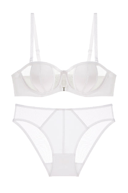 セクシーランジェリー 下着 女性用 シアー素材 ランジェリーセット sUW3_8822