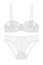 セクシーランジェリー 下着 女性用 シアー素材 ランジェリーセット sUW3_8822
