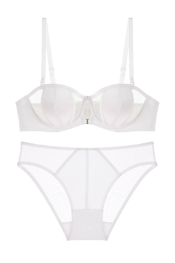 セクシーランジェリー 下着 女性用 シアー素材 ランジェリーセット sUW3_8822