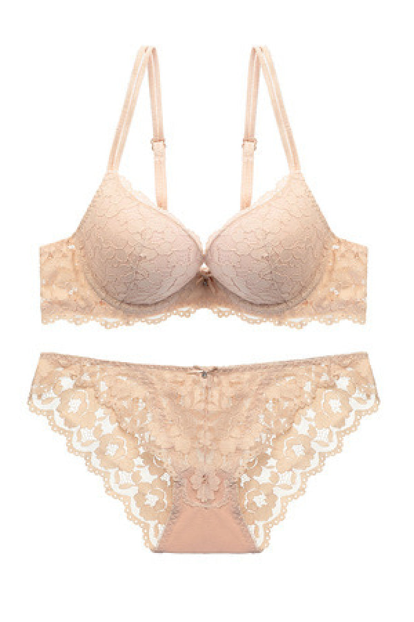 セクシーランジェリー 下着 女性用 フラワーレース ランジェリーセット sUW3_9193
