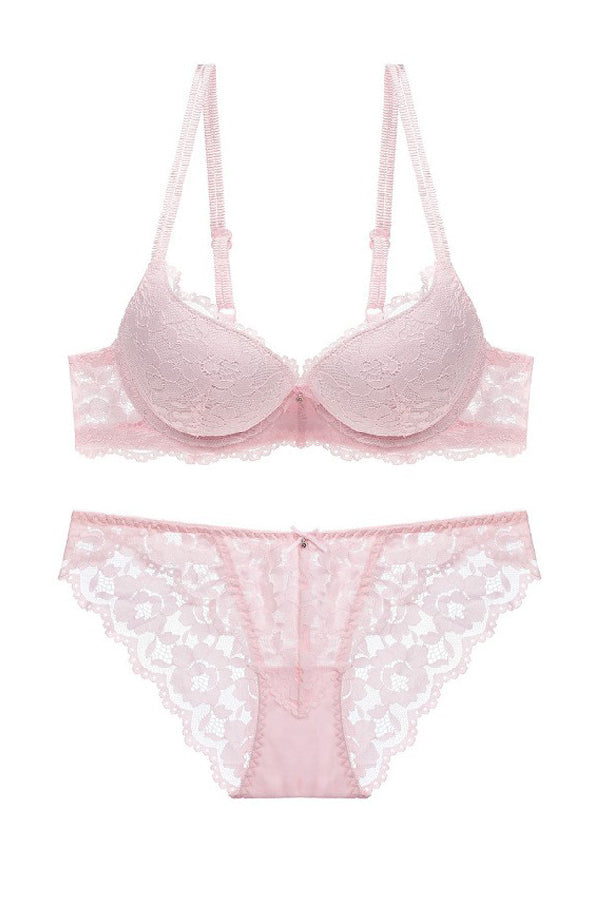 セクシーランジェリー 下着 女性用 フラワーレース ランジェリーセット sUW3_9193