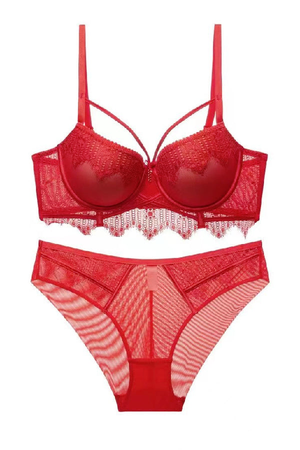 セクシーランジェリー 下着 女性用 レース ランジェリーセット sUW3_92303