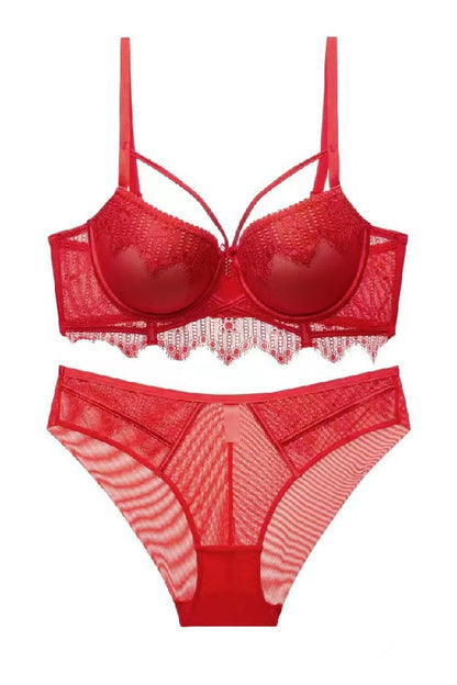 セクシーランジェリー 下着 女性用 レース ランジェリーセット sUW3_92303