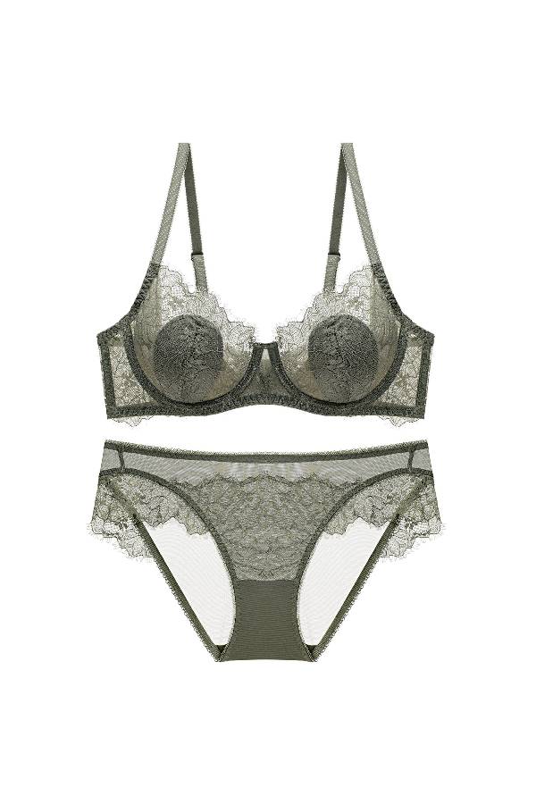 セクシーランジェリー 下着 女性用 レース素材 ランジェリーセット sUW3_9250