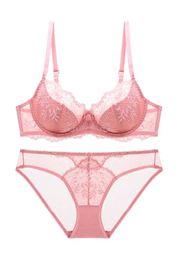 セクシーランジェリー 下着 女性用 フラワーレース ランジェリーセット sUW3_9256