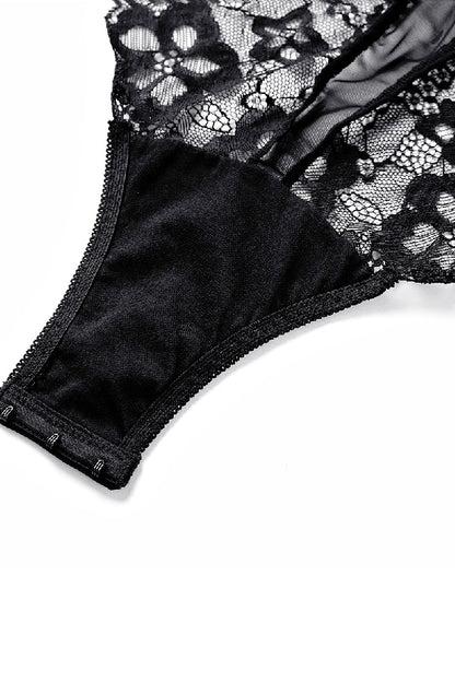 セクシーランジェリー 下着 女性用  レース素材 ボディスーツ sUW3_9259
