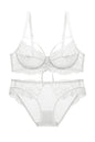 セクシーランジェリー 下着 女性用 リボン付き ランジェリーセット sUW3_9261