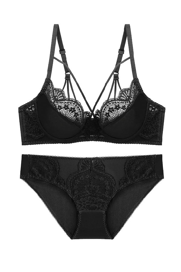 セクシーランジェリー 下着 女性用 レース ランジェリーセット sUW3_9267