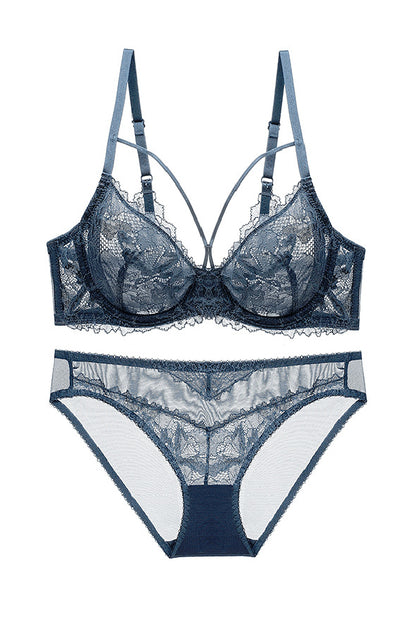 セクシーランジェリー 下着 女性用 ストラップ ランジェリーセット sUW3_9270