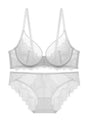 セクシーランジェリー 下着 女性用 フラワーレース ランジェリーセット sUW3_9272