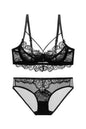 セクシーランジェリー 下着 女性用 レースリボン ランジェリーセット sUW3_9283