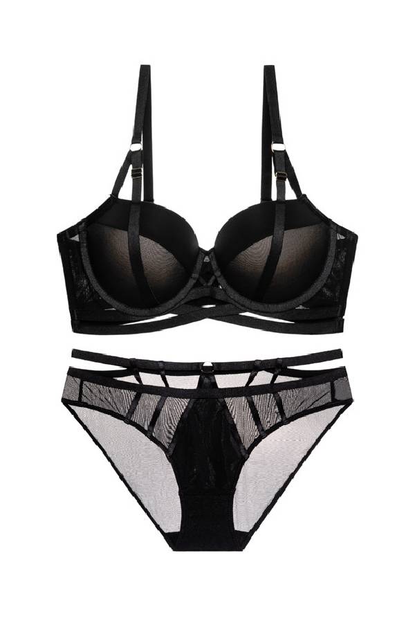 セクシーランジェリー 下着 女性用 ストラップ ランジェリーセット sUW3_9293