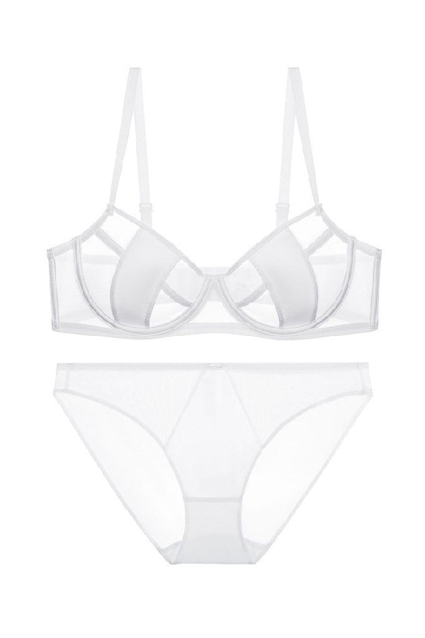 セクシーランジェリー 下着 女性用 シアー素材 ランジェリーセット sUW3_9306