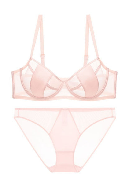 セクシーランジェリー 下着 女性用 シアー素材 ランジェリーセット sUW3_9306