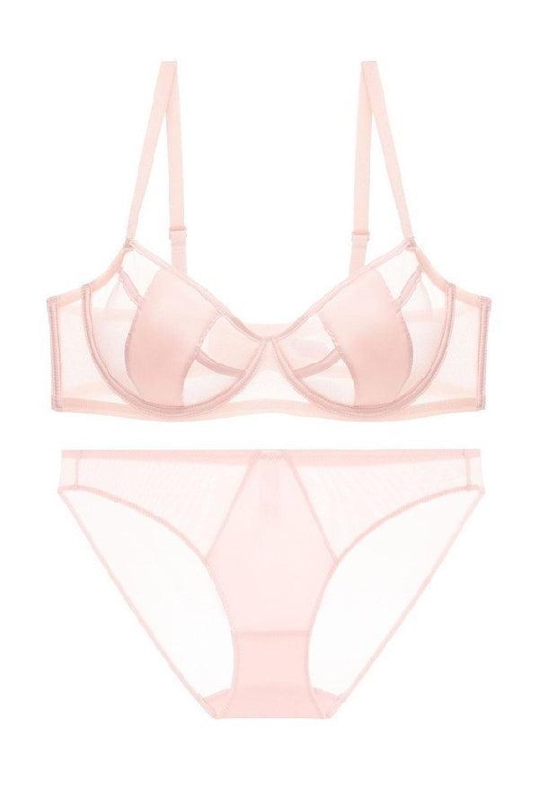 セクシーランジェリー 下着 女性用 シアー素材 ランジェリーセット sUW3_9306
