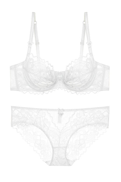 セクシーランジェリー 下着 女性用 フラワーレース ランジェリーセット sUW3_9311