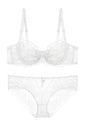 セクシーランジェリー 下着 女性用 フラワーレース ランジェリーセット sUW3_9311