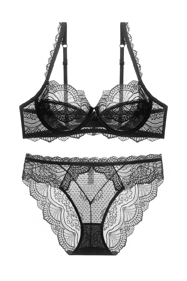 セクシーランジェリー 下着 女性用 レース素材 ランジェリーセット sUW3_9320