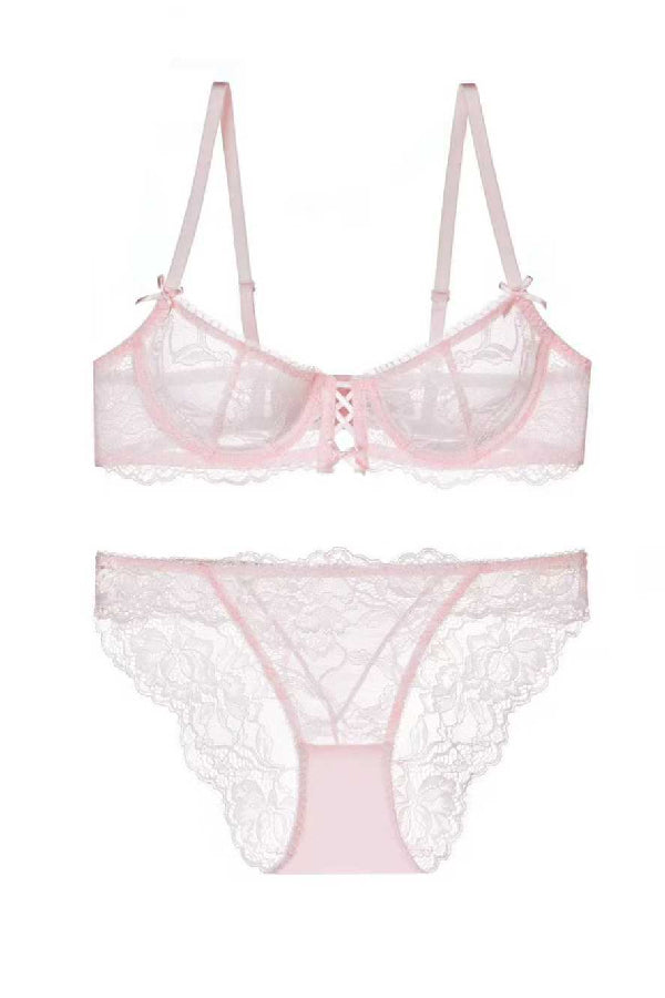 セクシーランジェリー 下着 女性用 レース ランジェリーセット sUW3_9322
