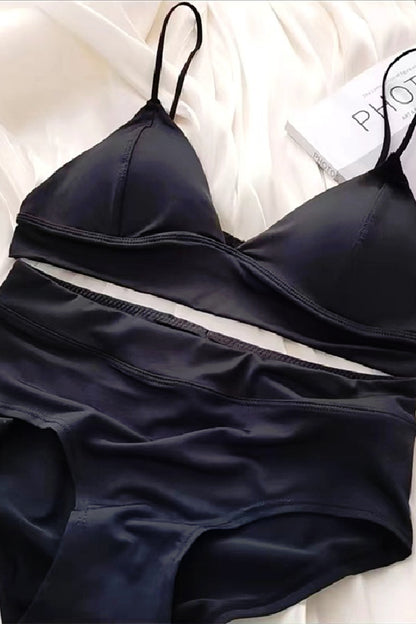 セクシーランジェリー 下着 女性用 三角カップ ランジェリーセット sUW3_9911