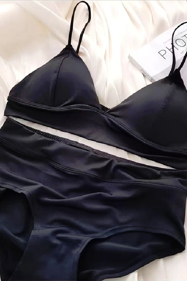 セクシーランジェリー 下着 女性用 三角カップ ランジェリーセット sUW3_9911