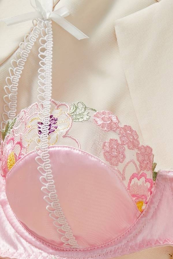 セクシーランジェリー 下着 女性用 レース  刺繍  ランジェリーセット sUW3_L065