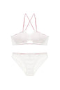 セクシーランジェリー 下着 女性用 クロスストラップ  ランジェリーセット sUW3_P037