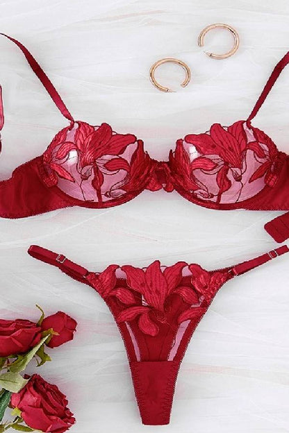 セクシーランジェリー 下着 女性用 シースルー ランジェリーセット sUW4_GH23060