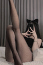 女性用セクシー マイクロネット フィッシュネットパンティストッキング sUW7_ZQ5038