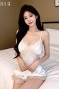 セクシーランジェリー 下着 女性用 レース ナイトウェア sUW7_ZQ6192N