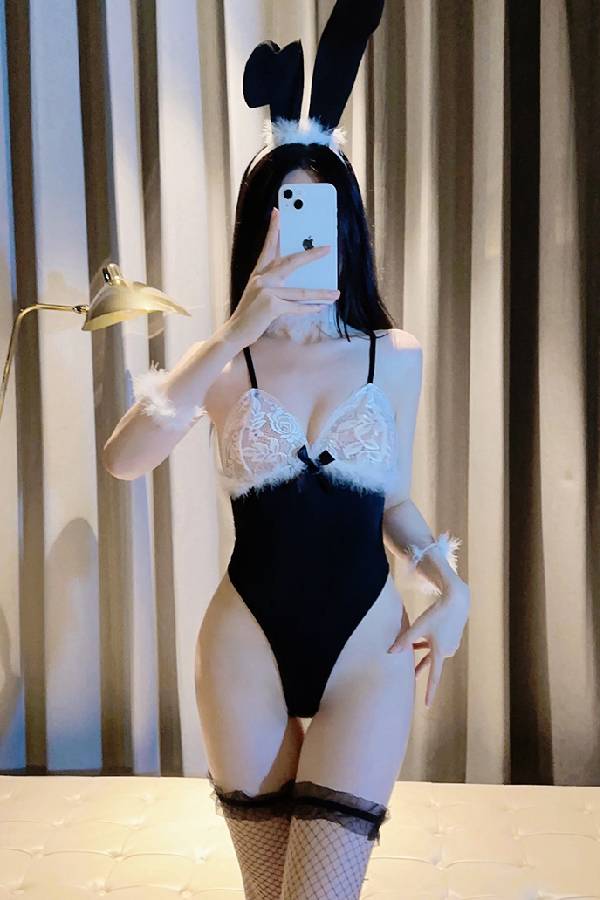 女性用セクシーランジェリー バニーガールコスチューム sUW7_ZQ6282