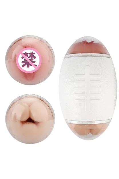 男性用 アダルトグッズ ダブル穴 マスターベーターカップ sTY3_GM-FJ035
