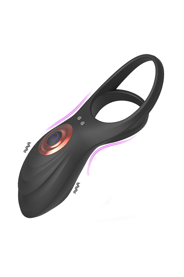 男性用 アダルトグッズ コックリング デュアルモーター振動 持続力サポート  sTY3_GM-SJH007