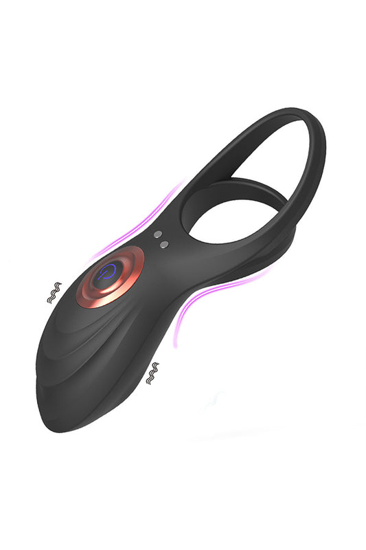 男性用 アダルトグッズ コックリング デュアルモーター振動 持続力サポート  sTY3_GM-SJH007