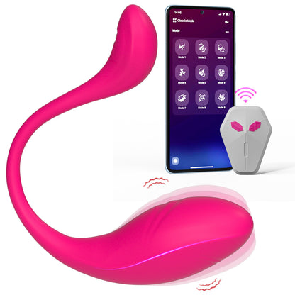 女性用 アダルトグッズ セルフプレジャー 遠隔操作 装着型 バイブ Bluetooth対応 sTY3_GM-TD041