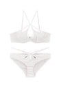 セクシーランジェリー 下着 女性用  クロスストラップ  ランジェリーセット sUW3_9290